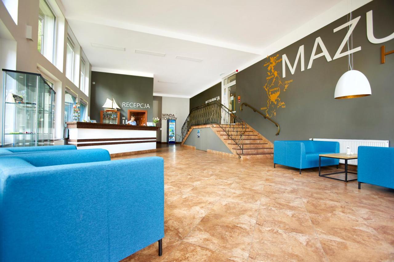 Hotel Mazury Гижицко Экстерьер фото