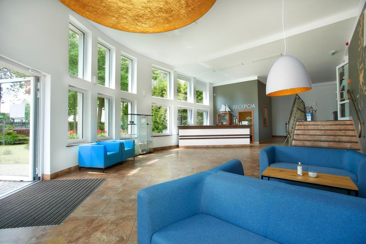 Hotel Mazury Гижицко Экстерьер фото