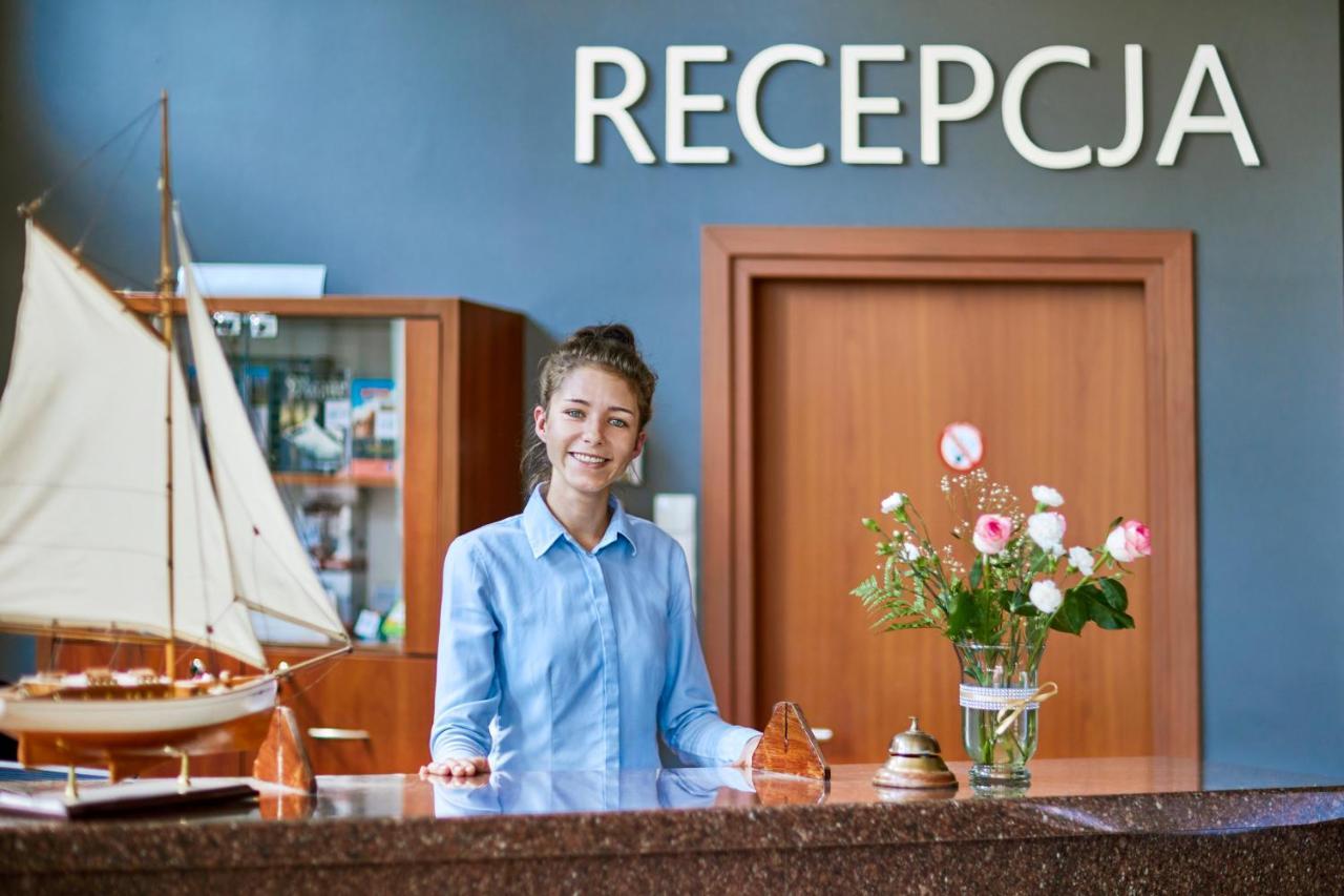 Hotel Mazury Гижицко Экстерьер фото