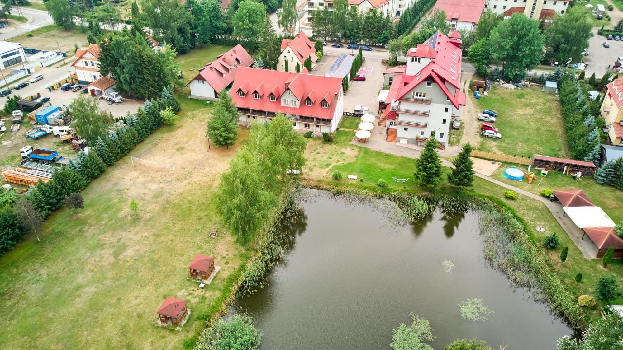 Hotel Mazury Гижицко Экстерьер фото