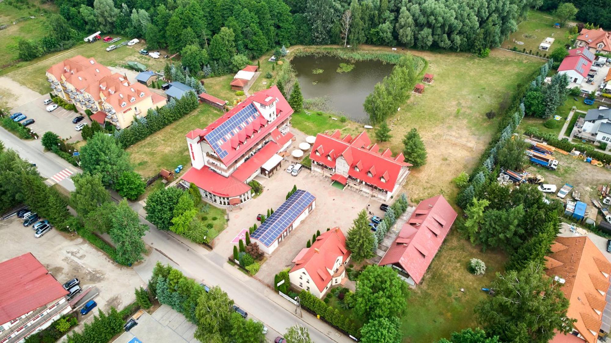 Hotel Mazury Гижицко Экстерьер фото