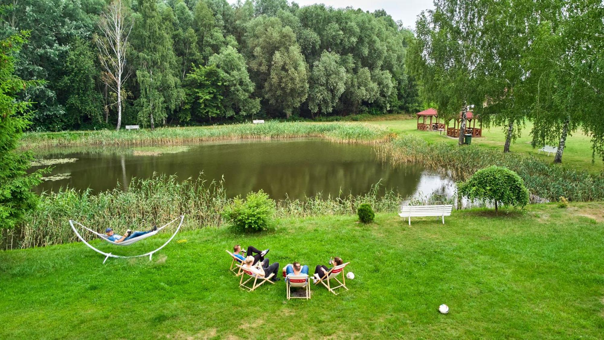 Hotel Mazury Гижицко Экстерьер фото